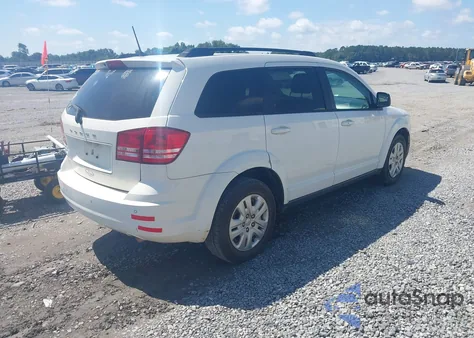 2020 Dodge Journey Se Value из США, поврежденный, VIN 3C4PDCAB8LT181120